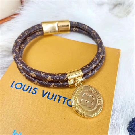 fake louis vuitton bracelets|authentic Louis Vuitton bracelets.